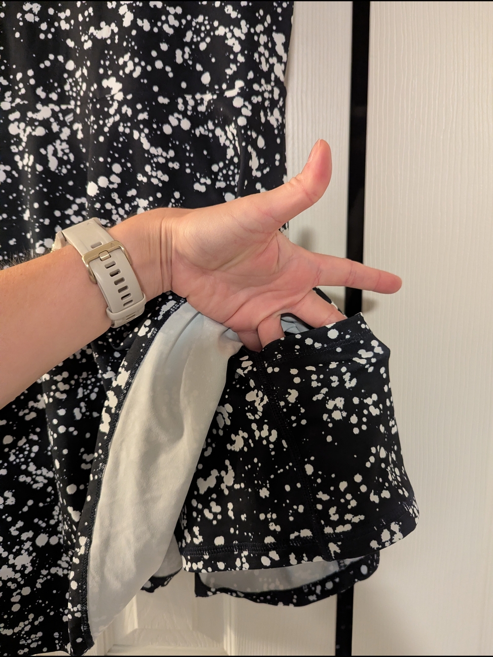 Fabletics Boost Performance Mini Dress In "Spritz" - Picture 10 of 13